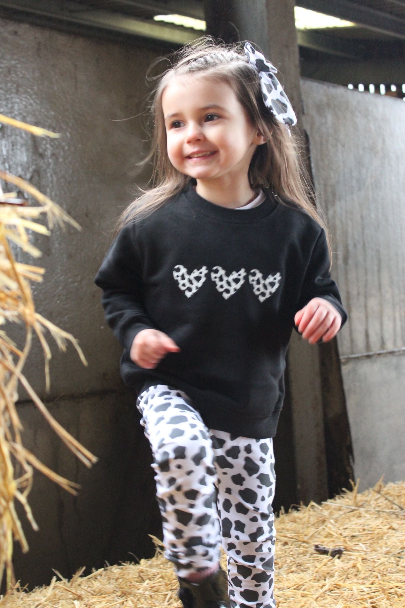 Cow hearts sweatshirt