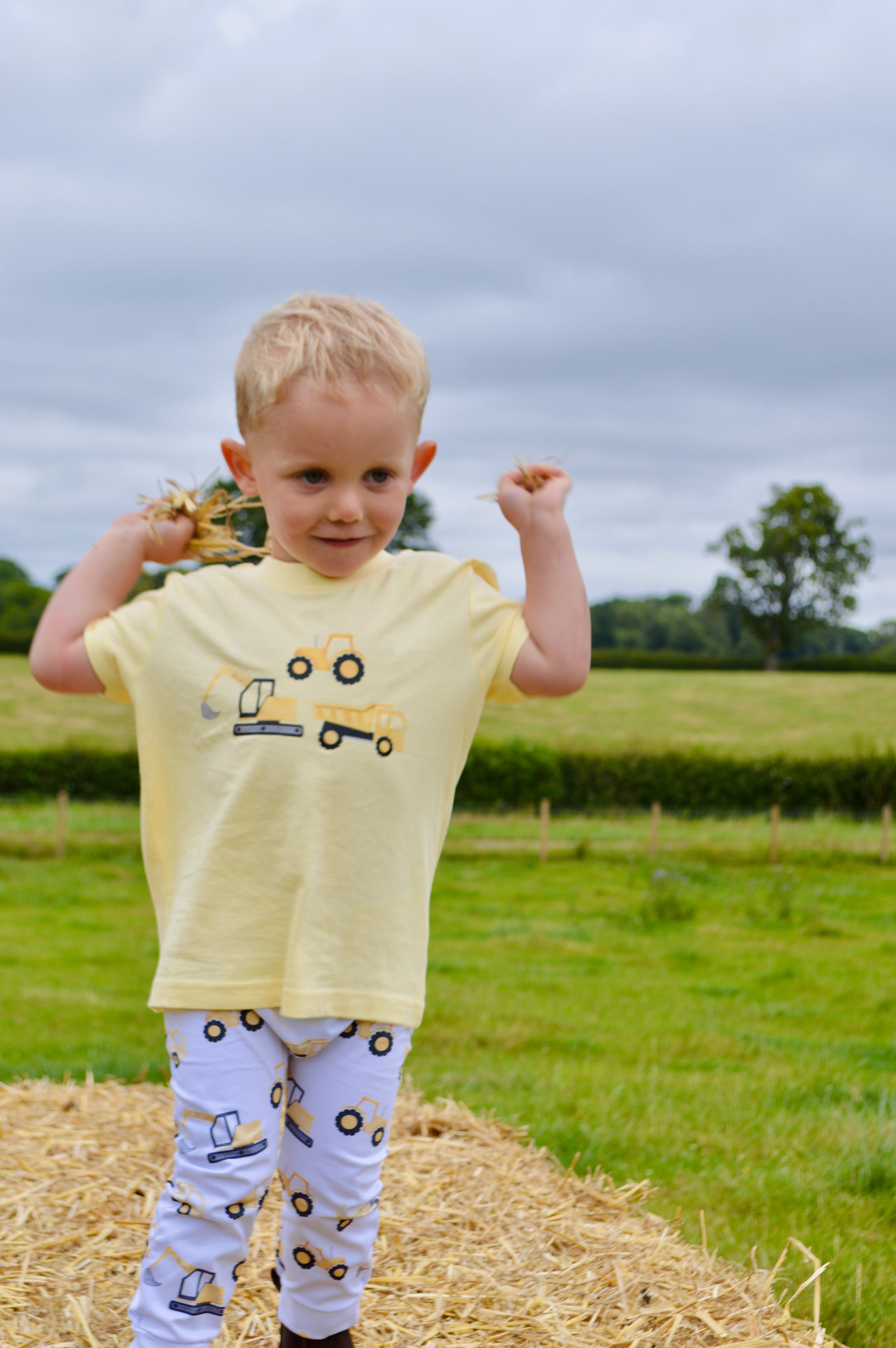 Digger - handmade leggings