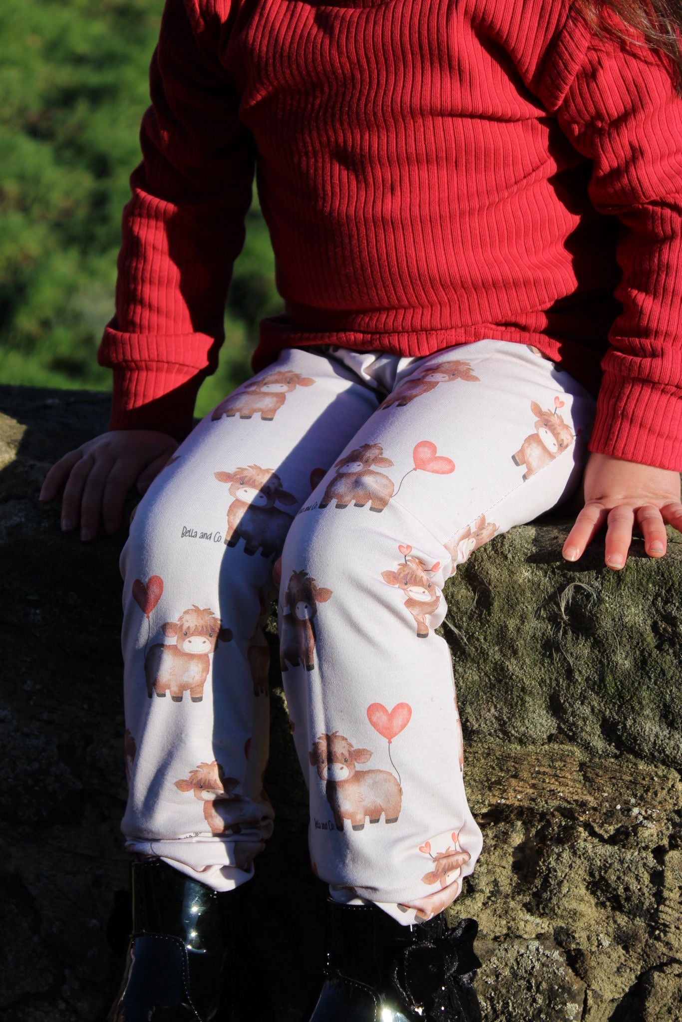Highland hearts handmade leggings