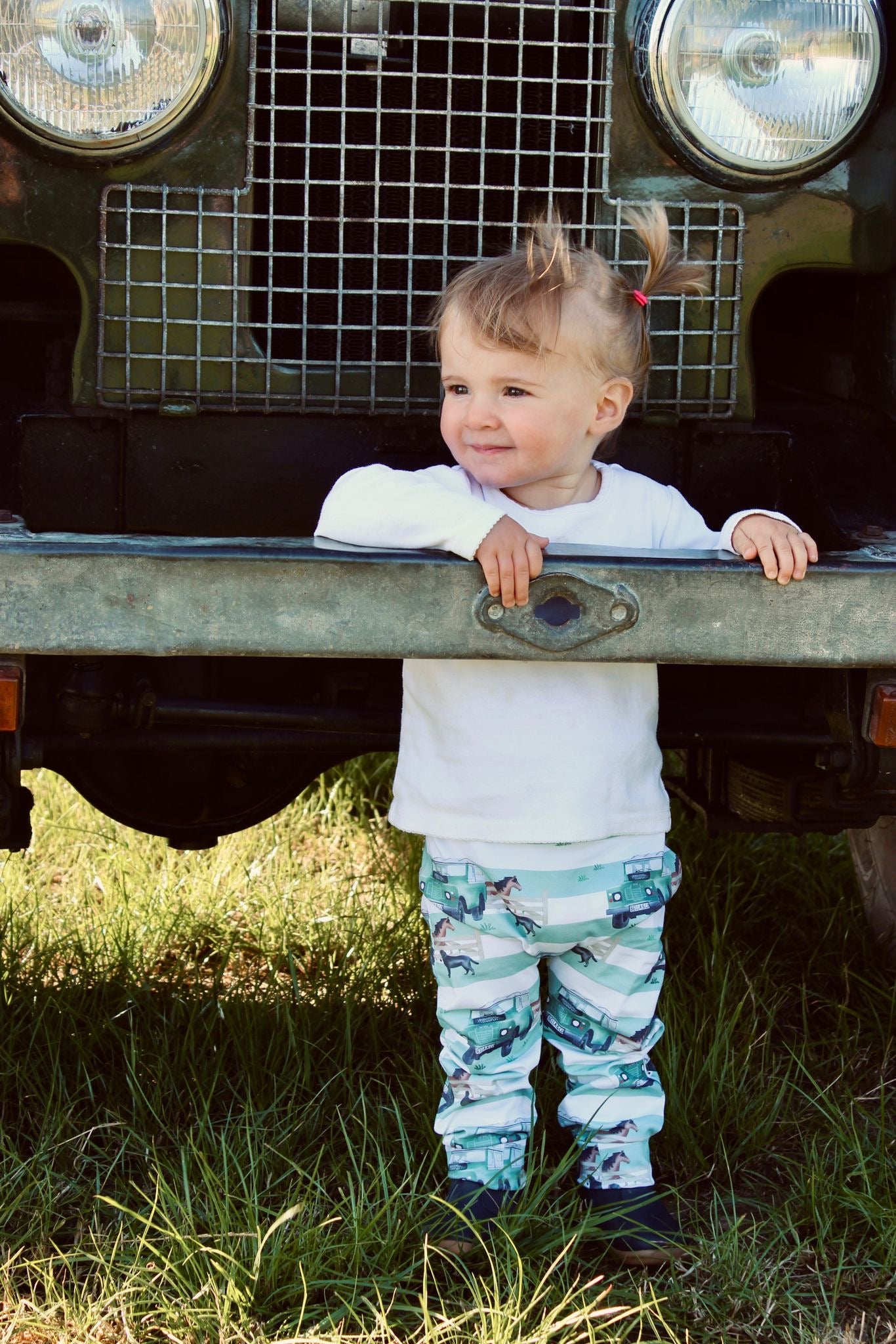 Horse and hound handmade leggings