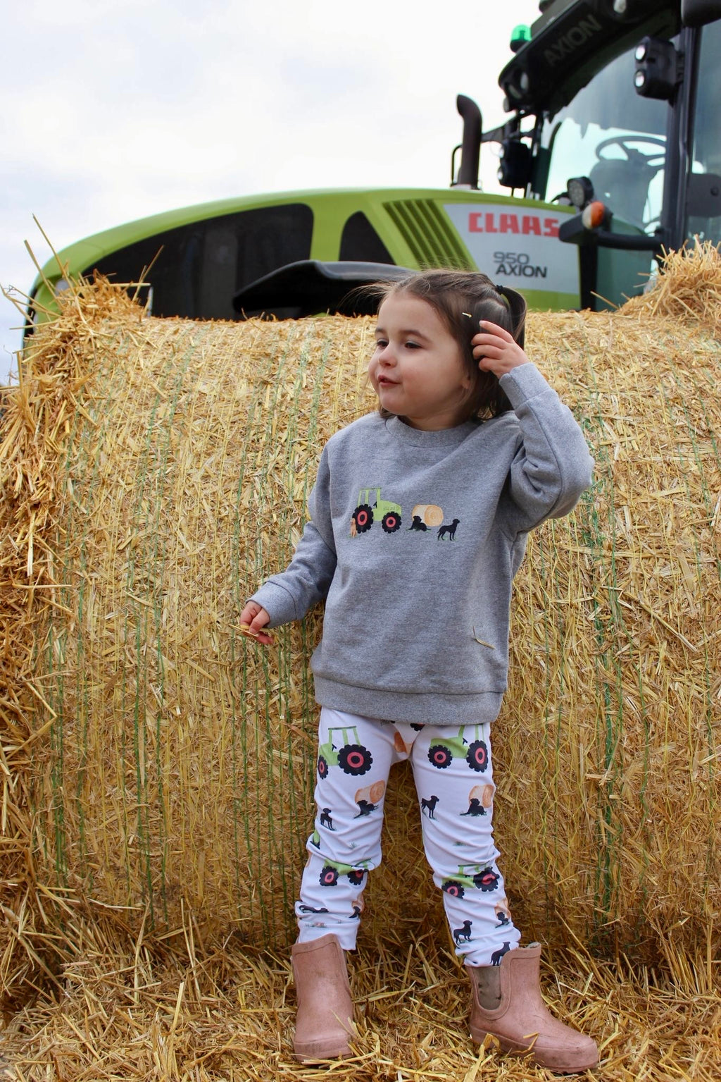 Jackson grey sweatshirt