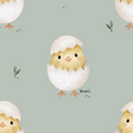 Easter chick handmade leggings
