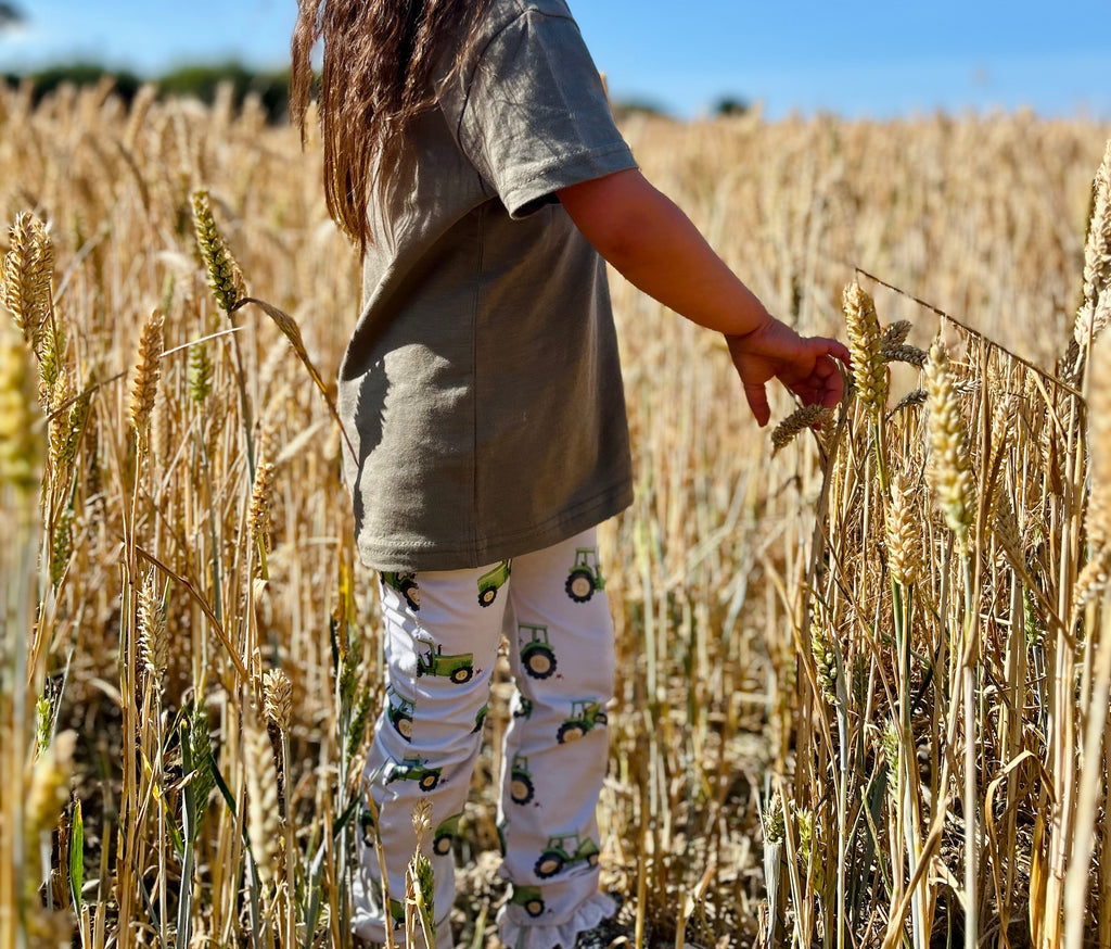 John Deere - handmade leggings