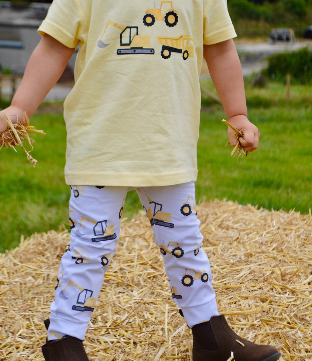 Diggers - Yellow tee