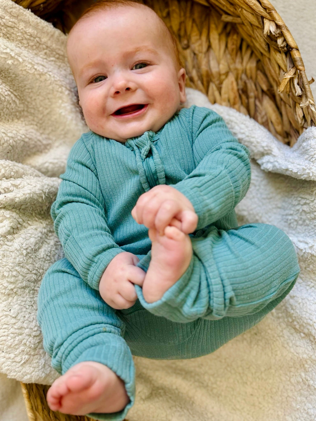 Jade sleepsuit