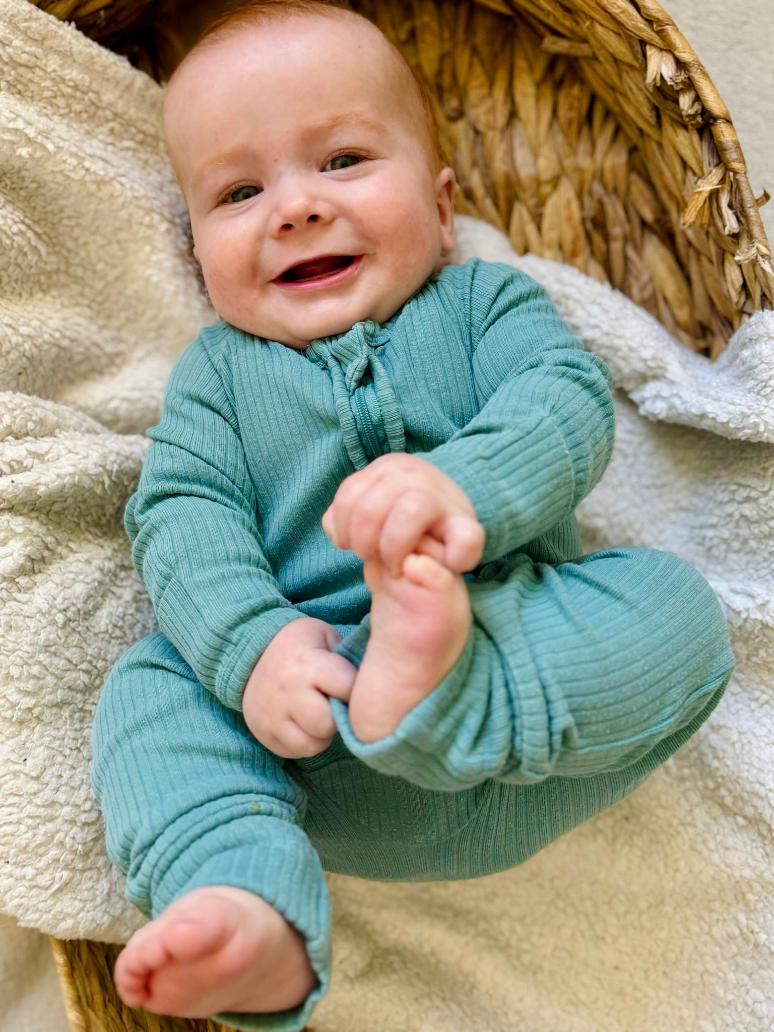 Jade sleepsuit