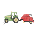 John Deere romper sleepsuit