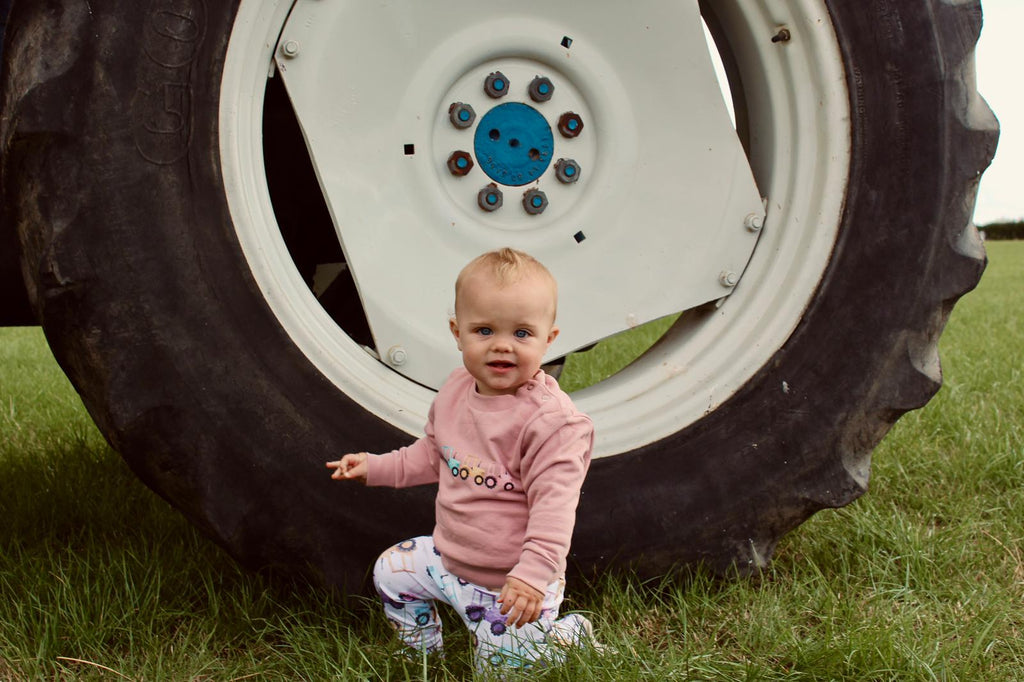 Tract-her pink sweatshirt