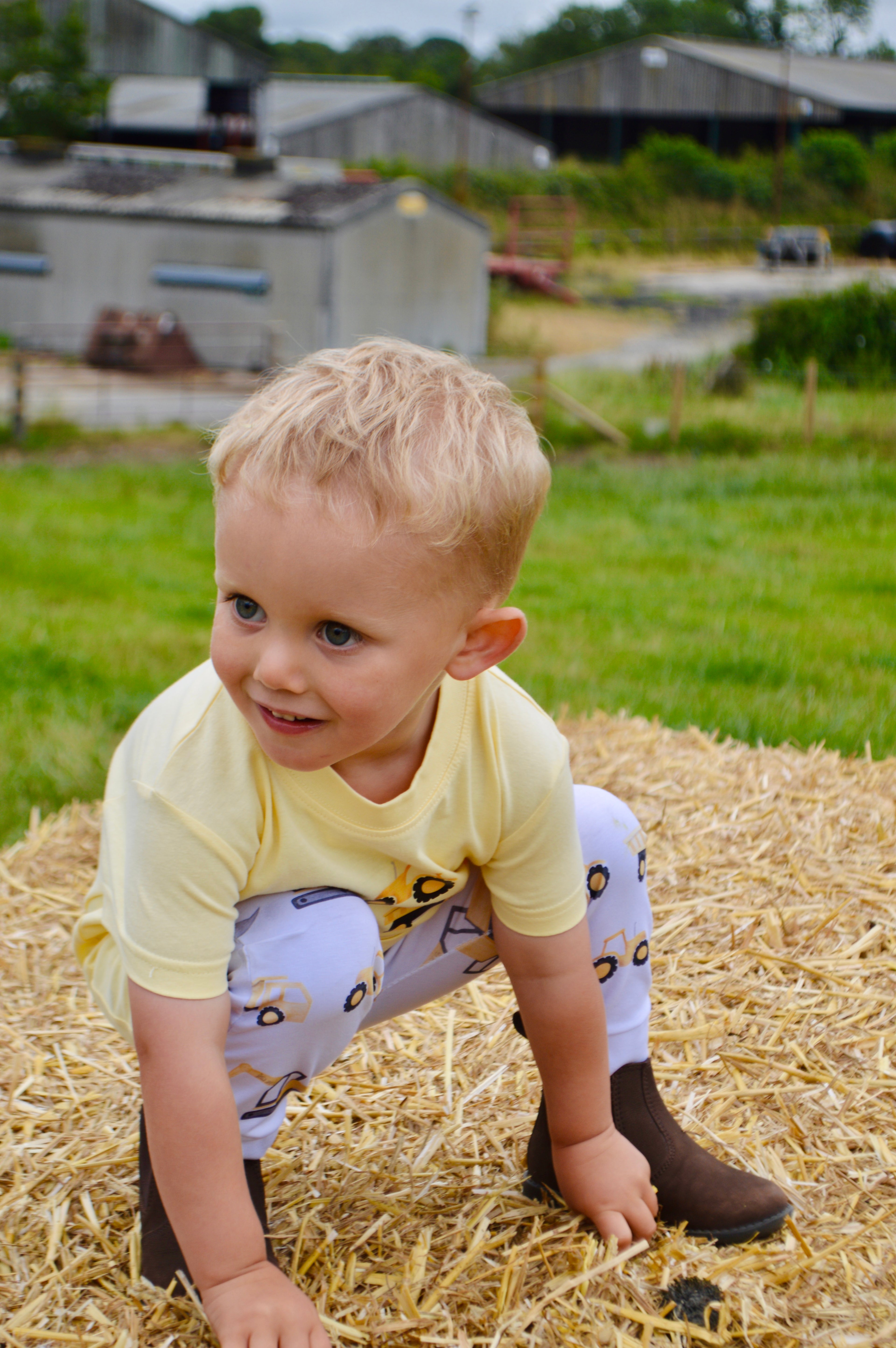 Digger - handmade leggings