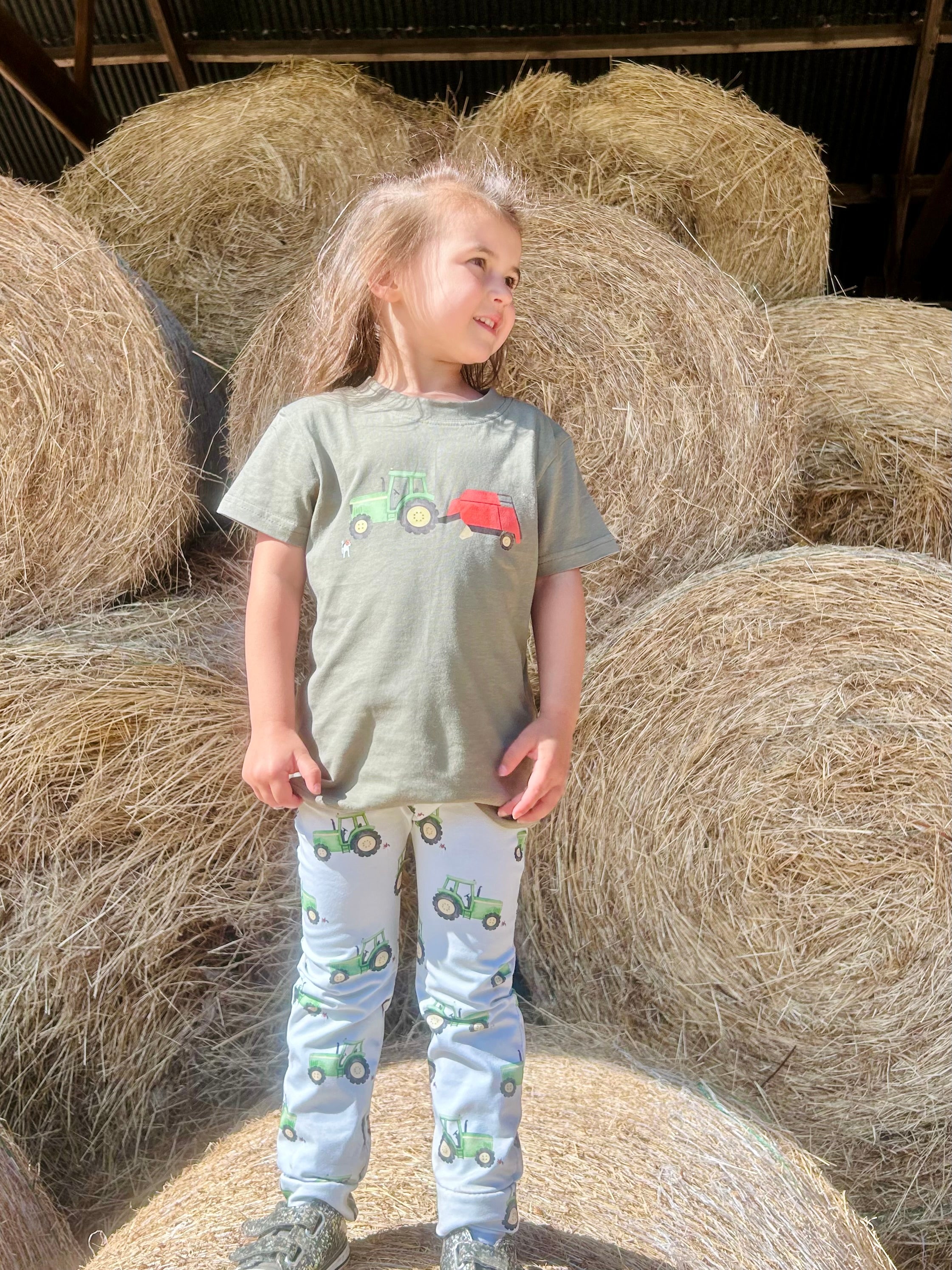 John Deere - Green tee