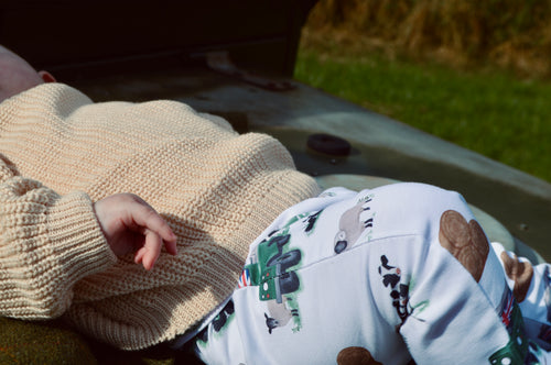 British farmer handmade leggings