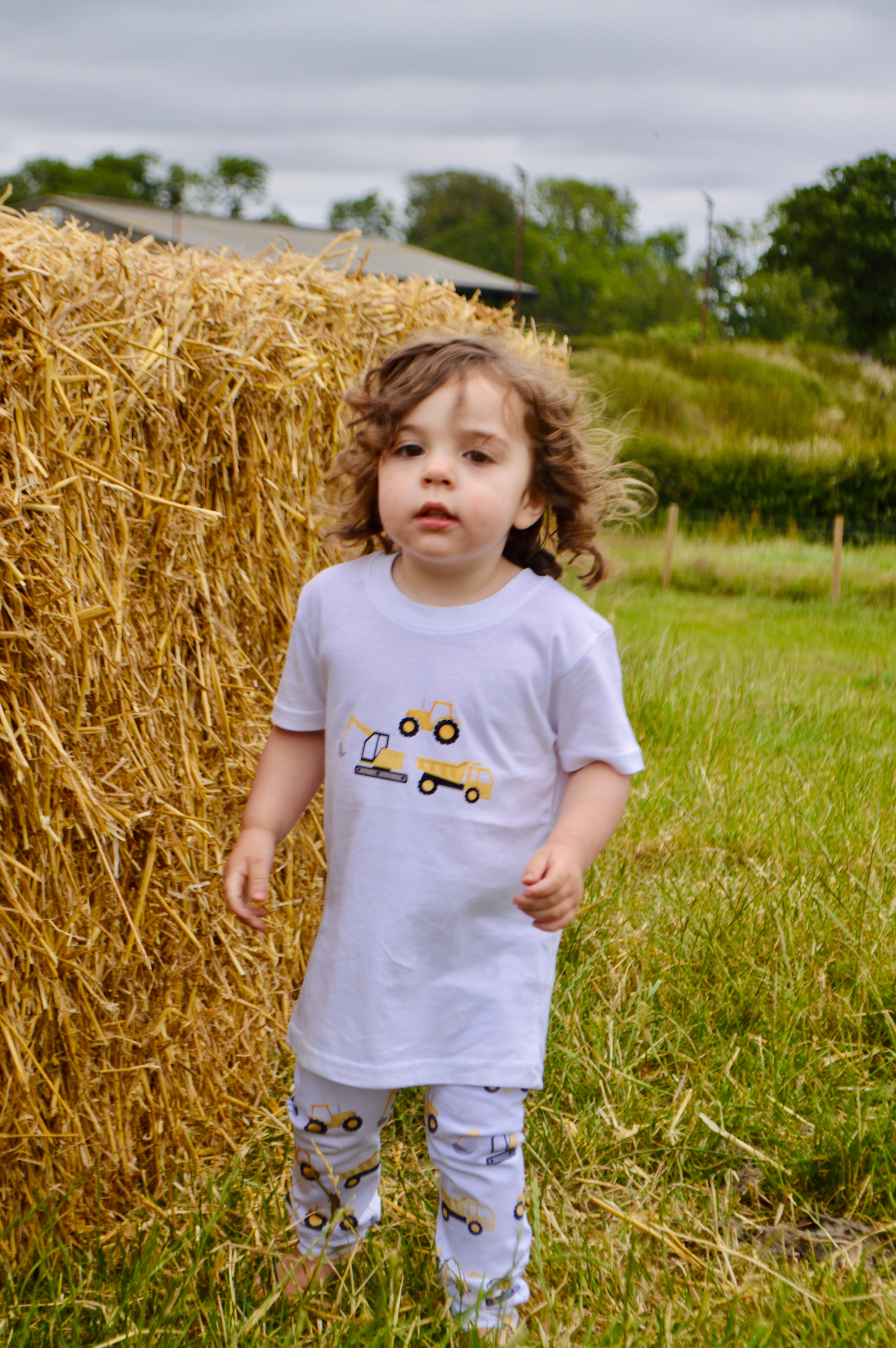 Diggers - White tee