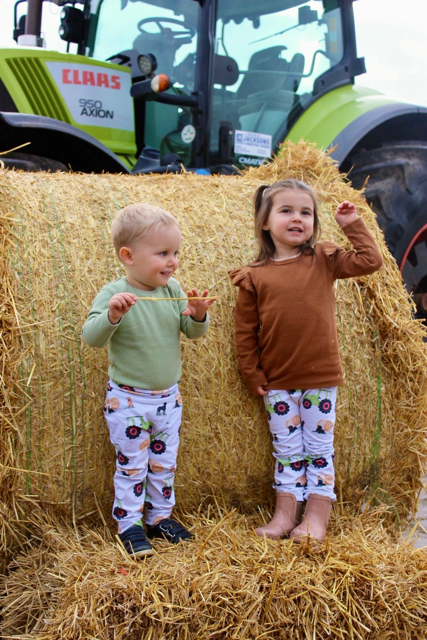 Jackson handmade leggings