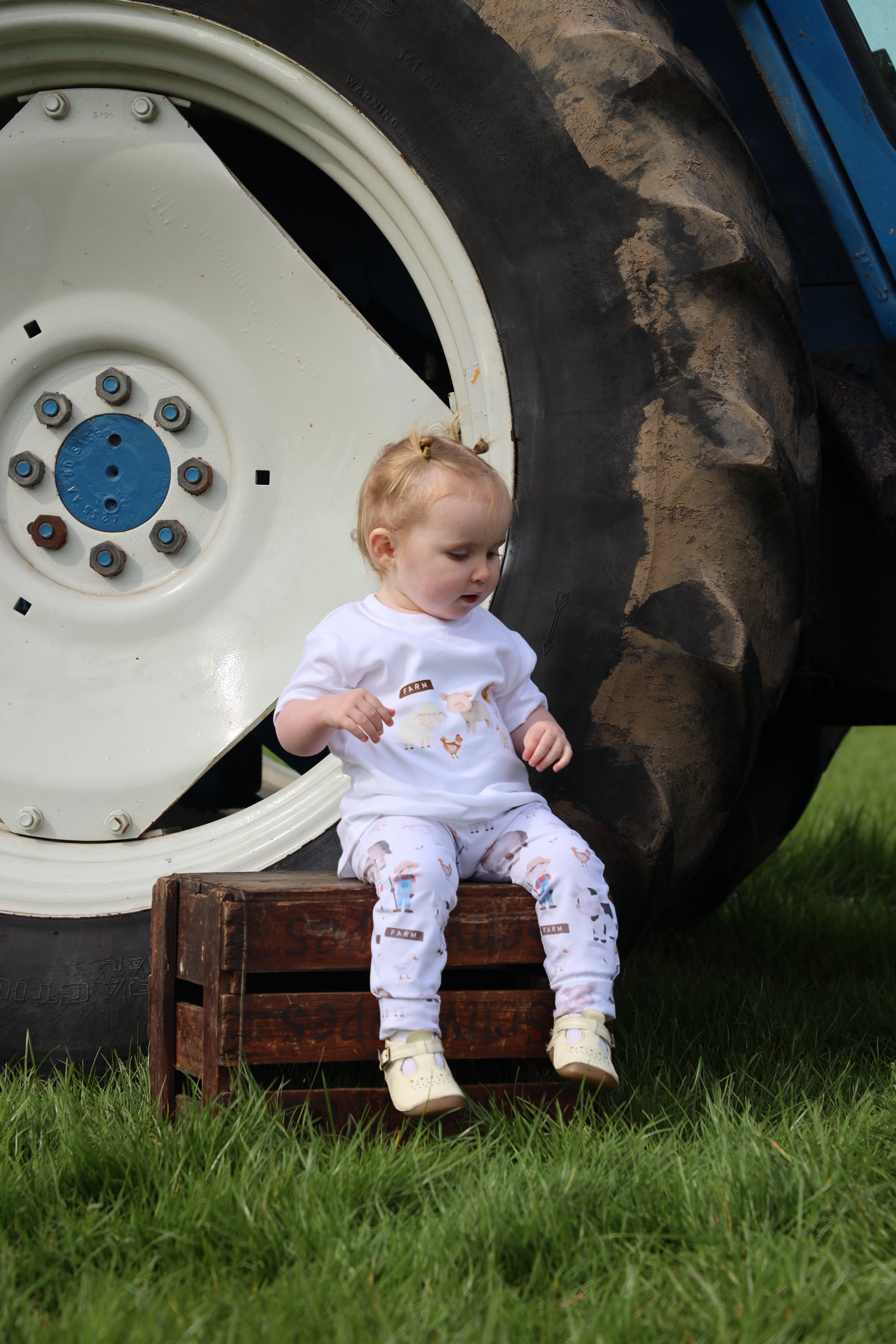 Farm handmade leggings
