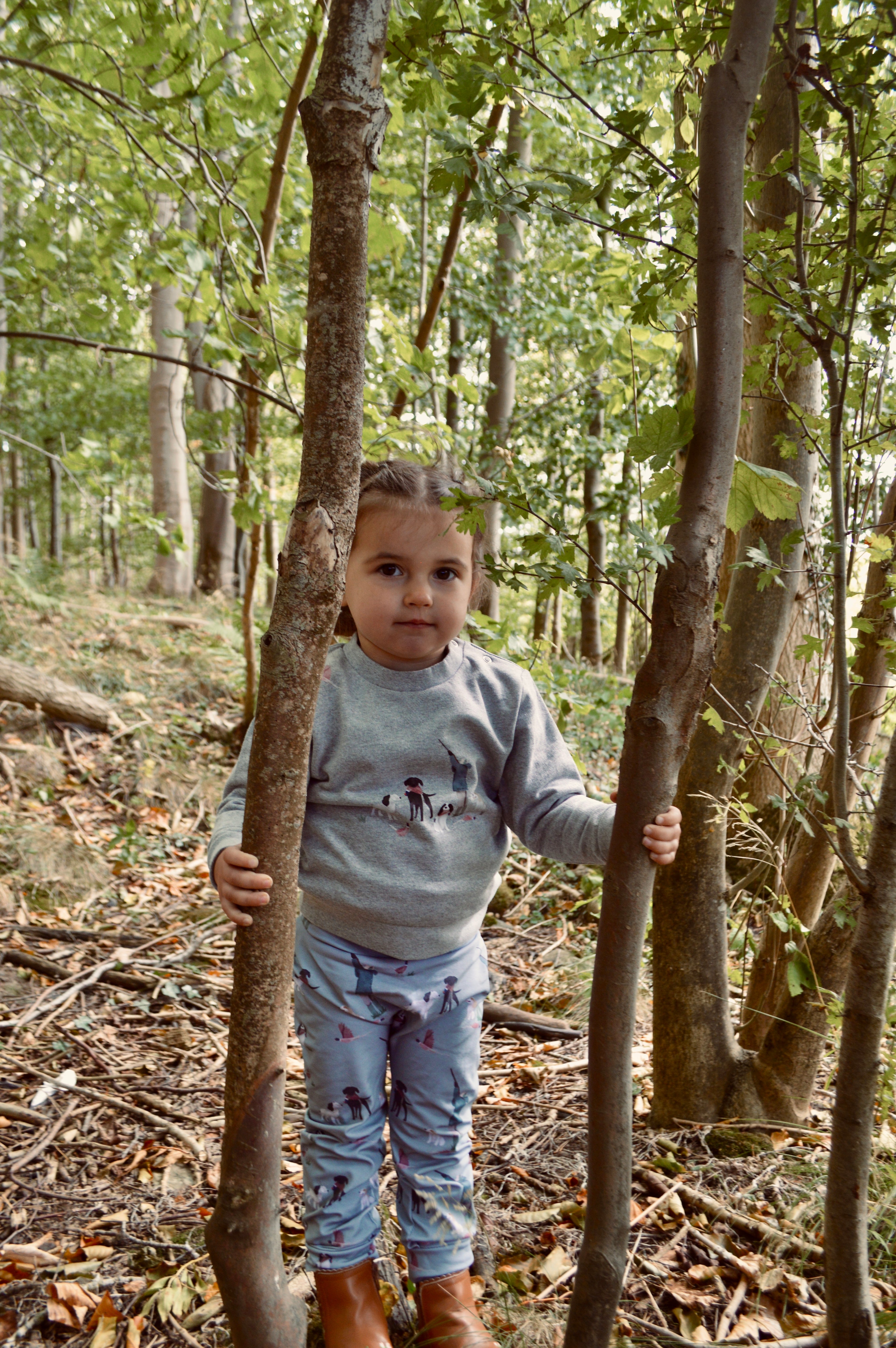 Jennings grey sweatshirt