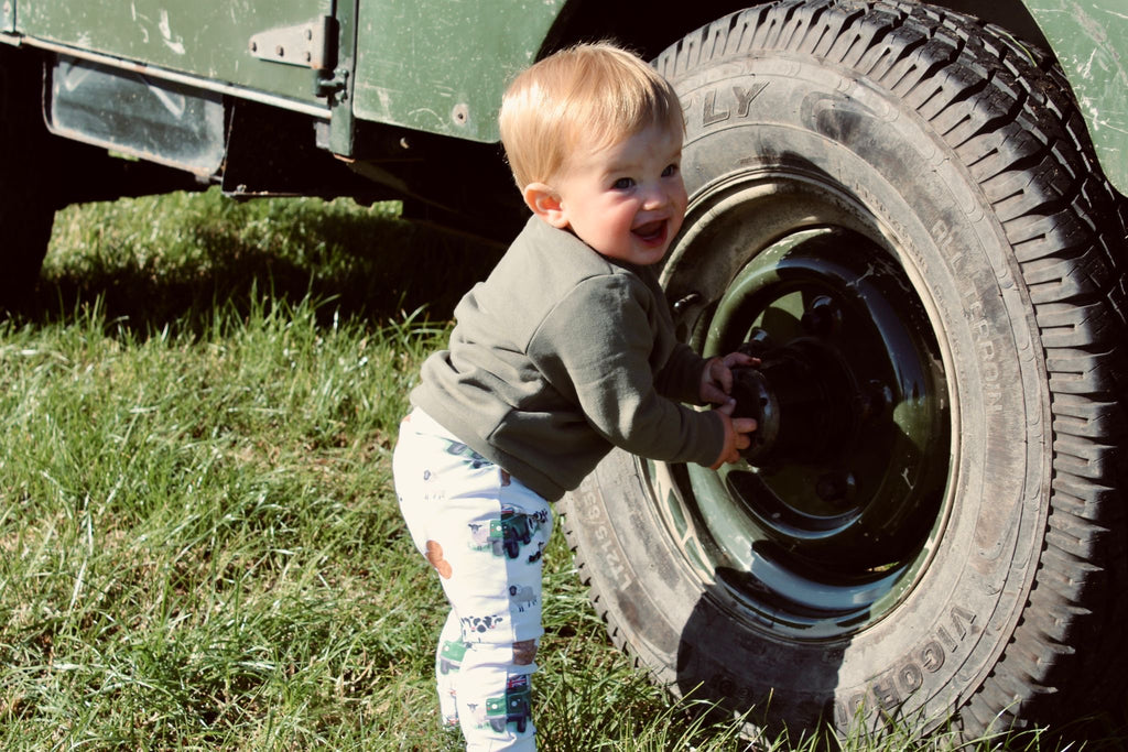 British farmer handmade leggings