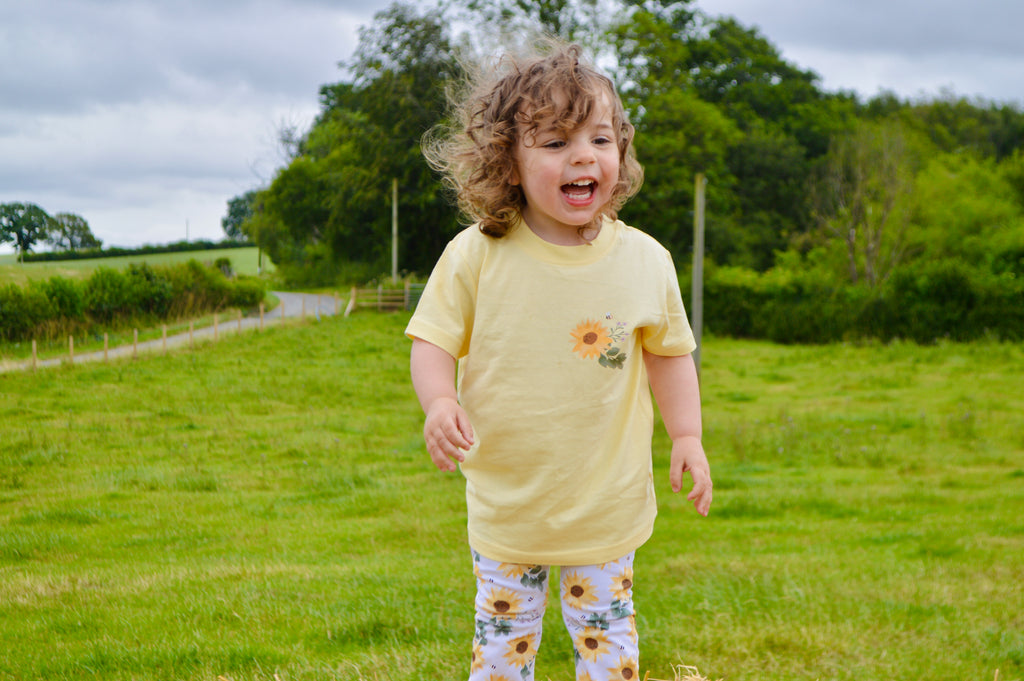Sunflower - yellow tee