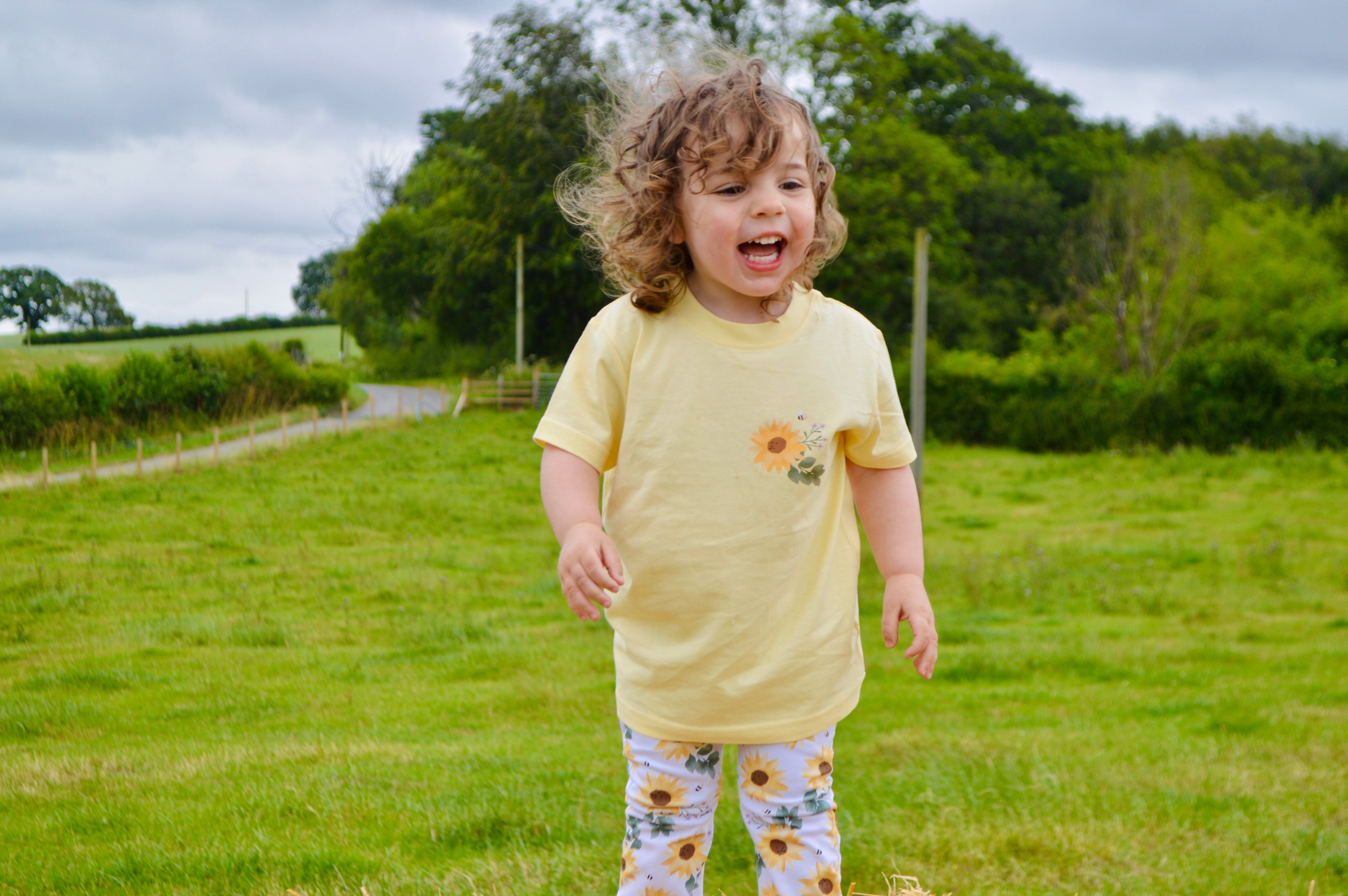 Sunflower - yellow tee