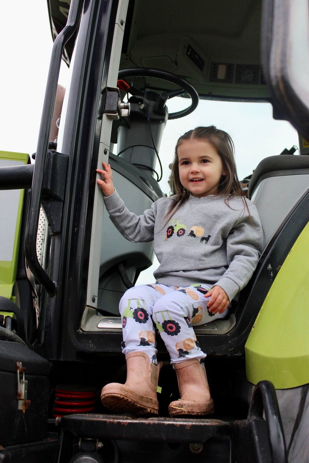 Jackson grey sweatshirt