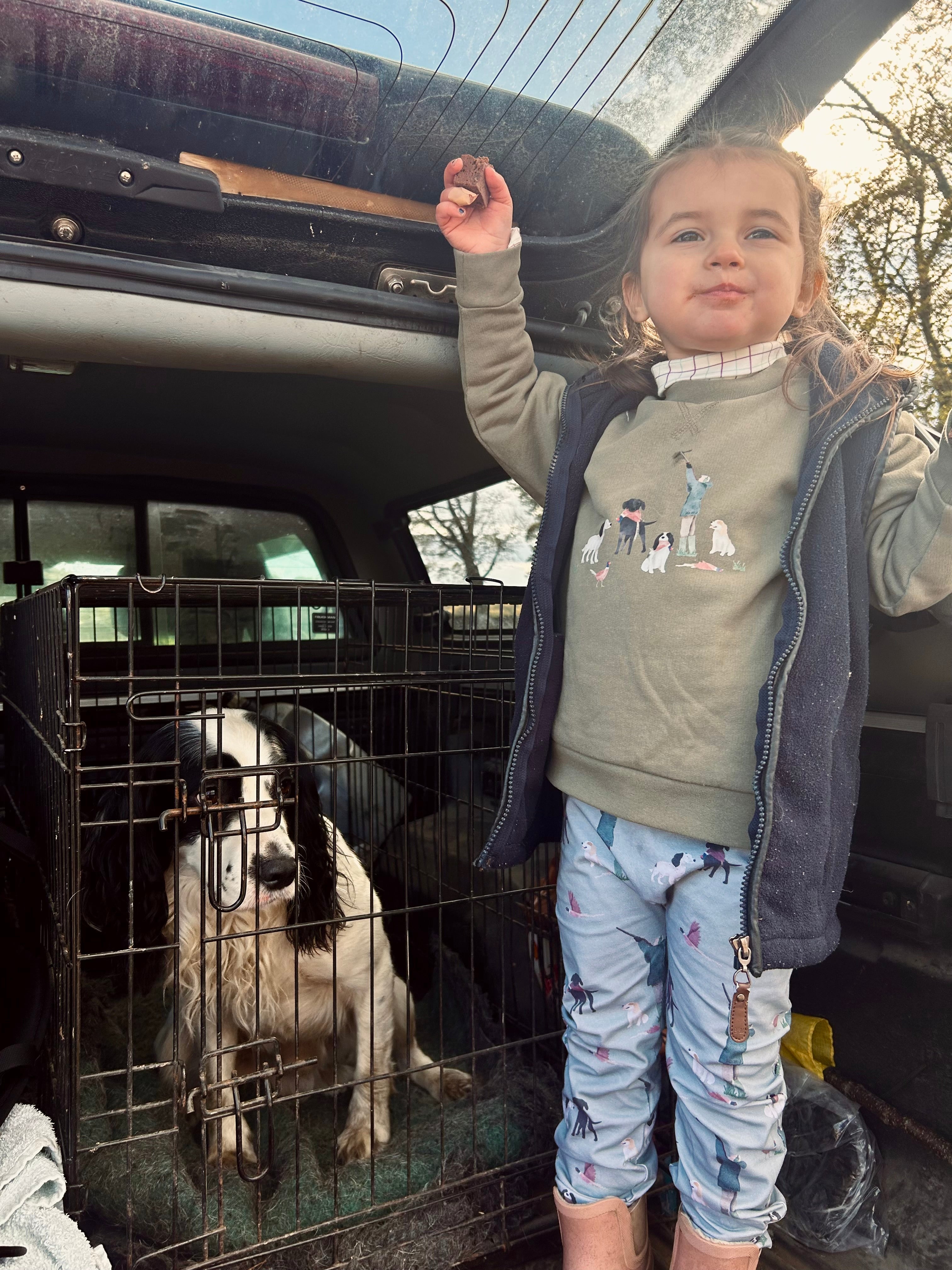 Jennings green sweatshirt