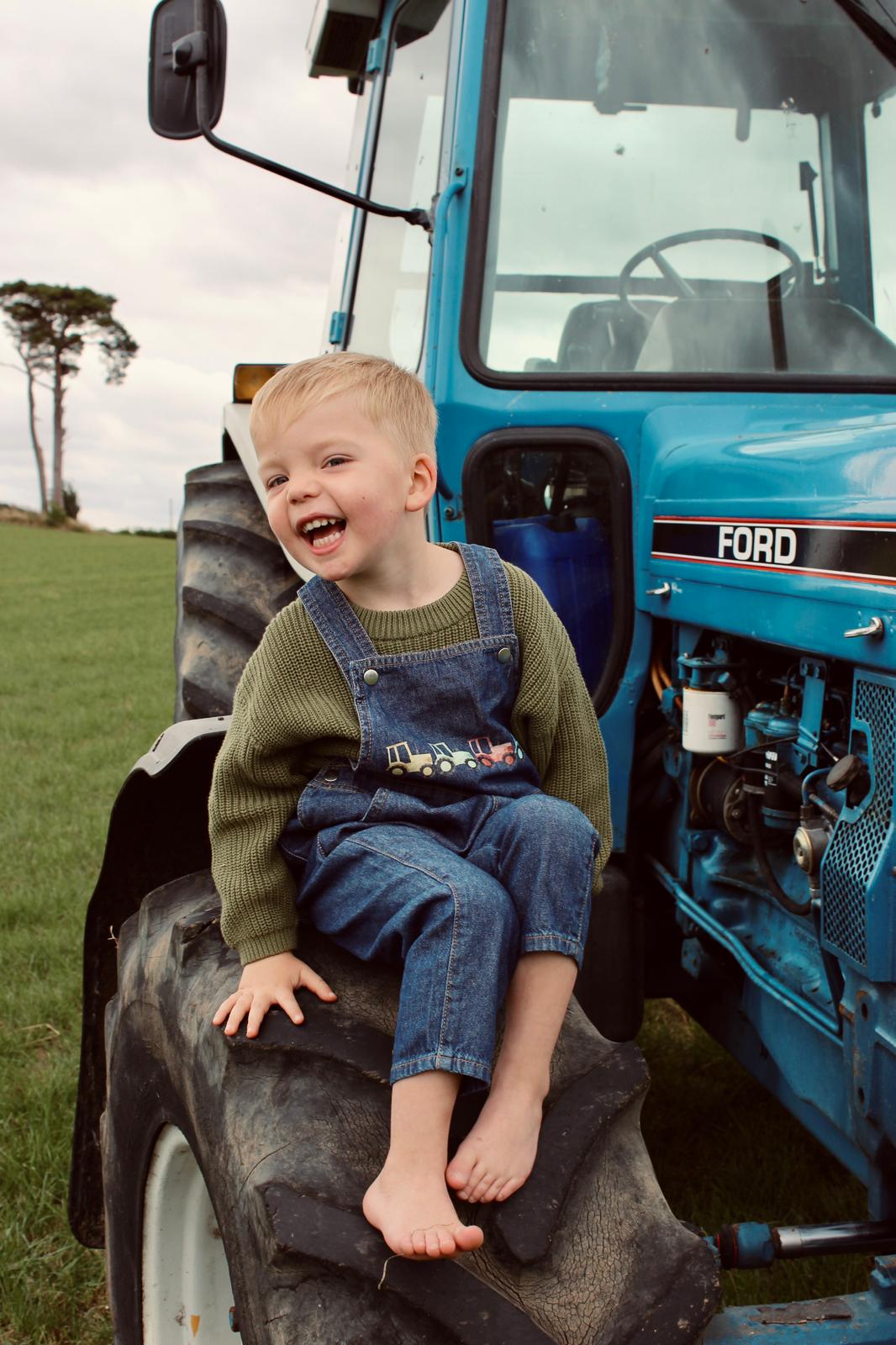 Tractor dungarees