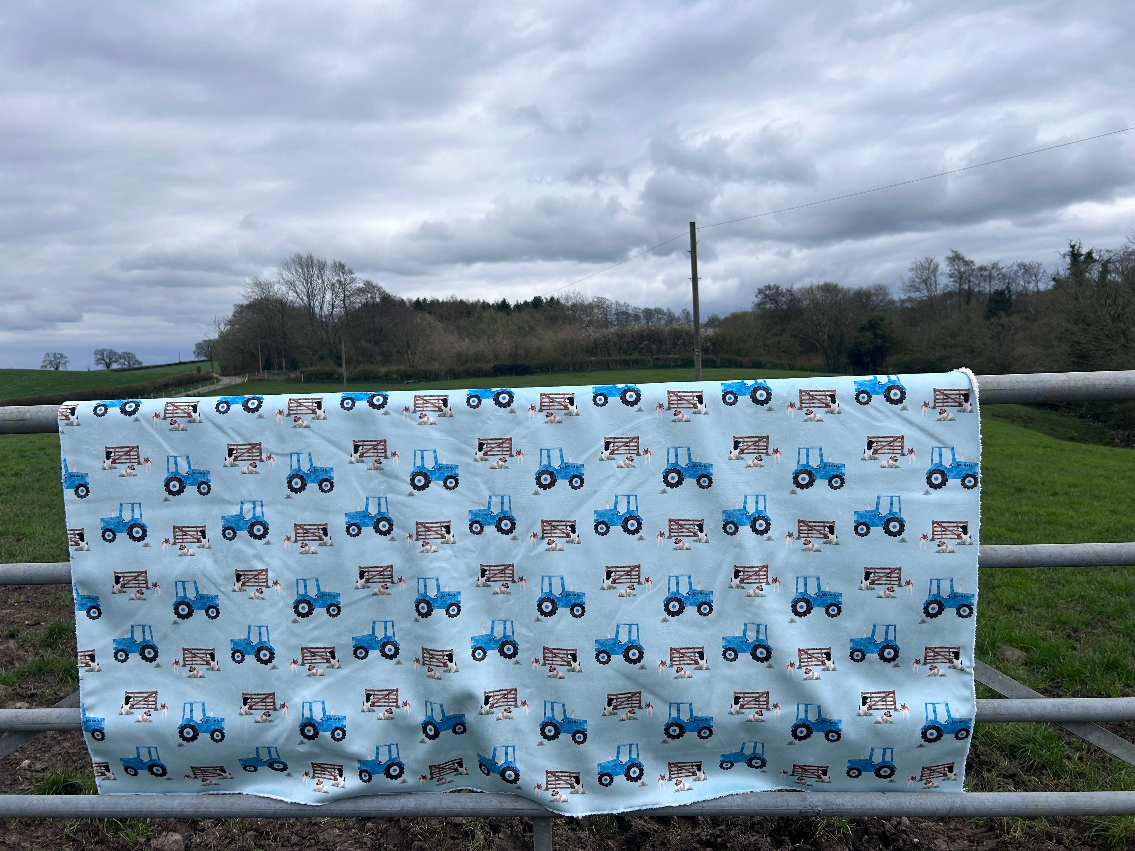 Sherpa Jenkins blanket