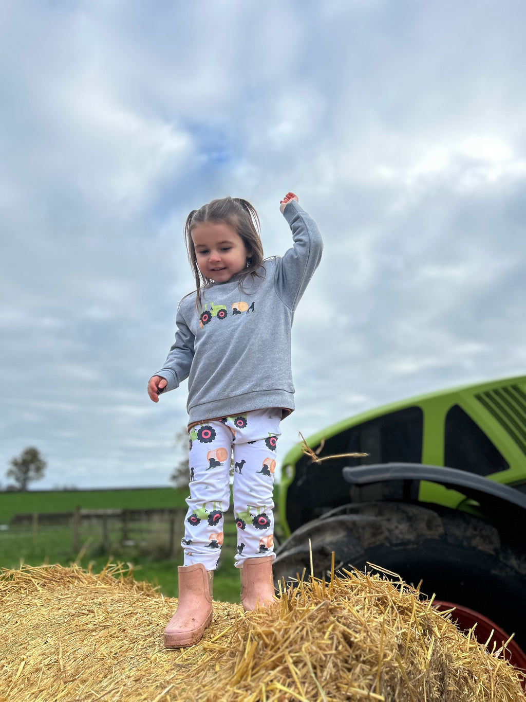 Jackson handmade leggings