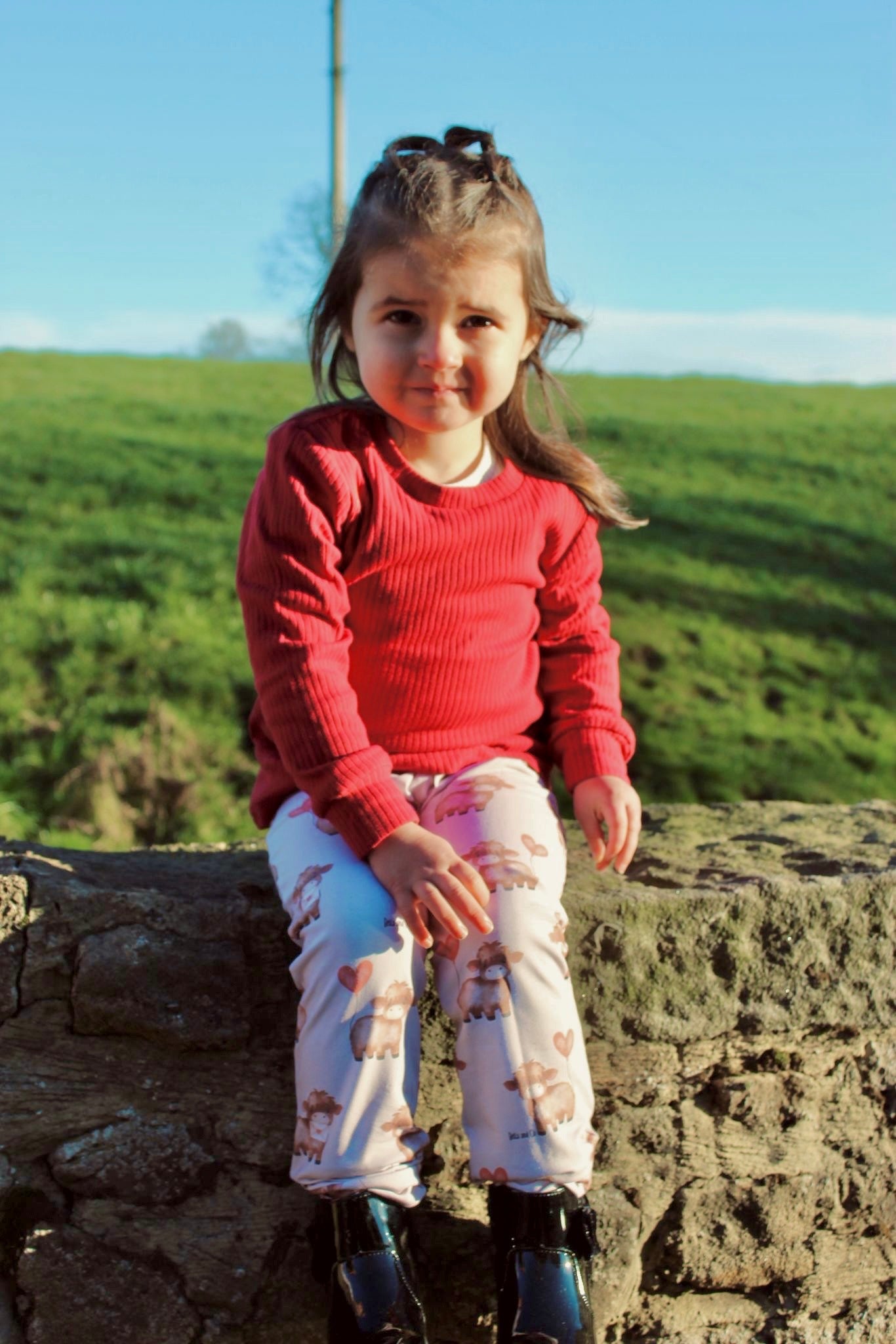 Highland hearts handmade leggings