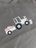 Pumpkin patch green sweatshirt