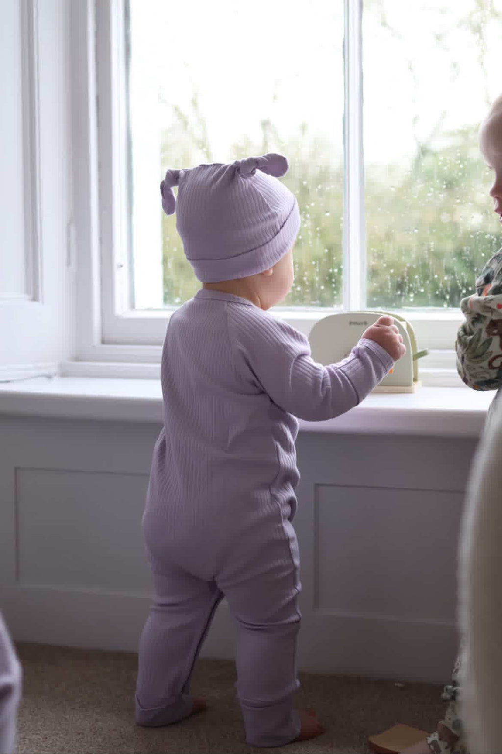 Lilac sleepsuit